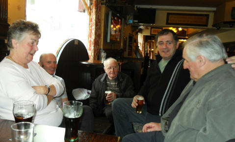 blackpool visit jackson pickering enjoying terry jackie ingle ken dave drink george 2009