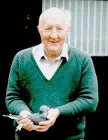 Pigeon fancier Alan Groom