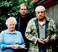 Pigeon Fanciers Les Parkinson, Jimmy  & Margaret Geen
