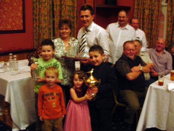 Rhondda Valley Fed2007 Presentation Evening