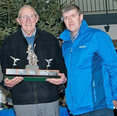 Sinclair Thomson and son SHU Dewar Trophy Winners