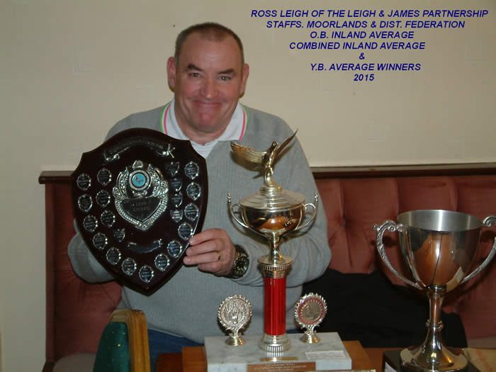 Leigh James of Newton Hyde