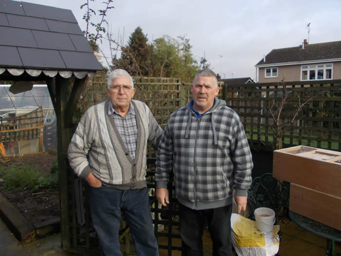 Dickie & Steve Pearmain