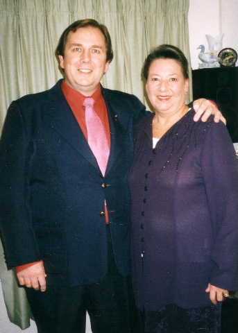 Keith and Betty Mott of Claygate