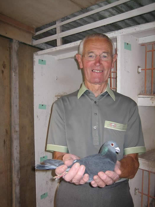 Brian Denney- Shelling Peas at 748 Miles