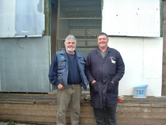 Denny Phillips of Nantymoel