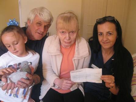 Lever Edge Care Home Charity Auction