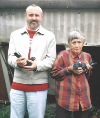 Jim Emerton and The Sport of Marathon Pigeon Racing