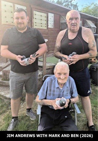 “ON THE ROAD” WITH KEITH MOTT - 31-07-26