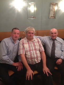 3 North Section SNFC Winners Stuart Maskame Jim Donaldson and Dave Pirie 03 01 2023