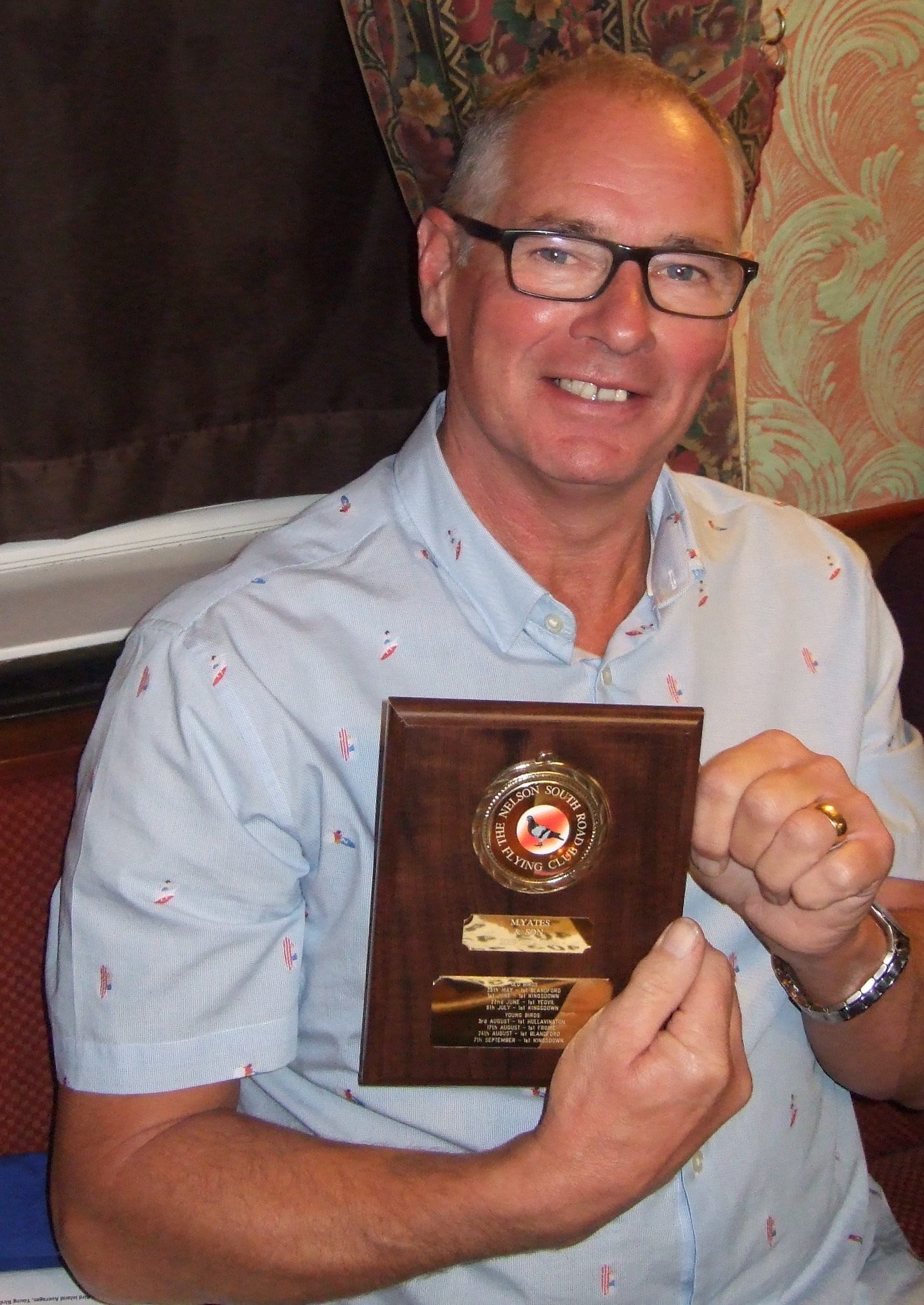 CLIVE YATES