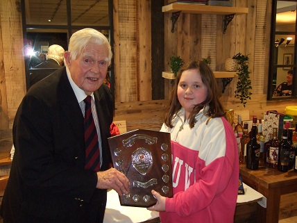 MAISIE BARKSrCOLLECTING CLUB OF THE YEAR FOR HILL RIDWARE 17 01 23
