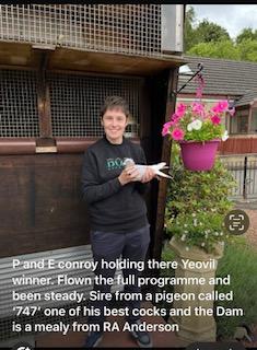 P E Conroy of Chryston club