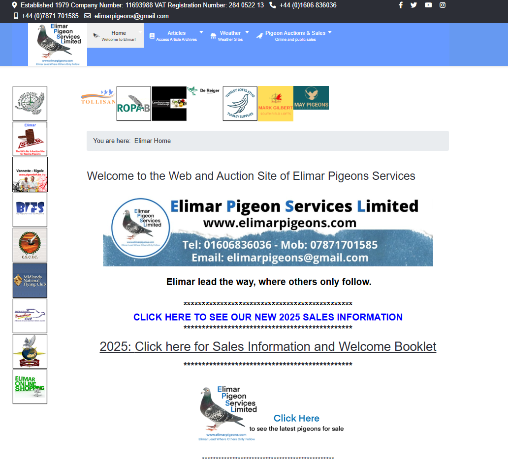 Elimar Articles