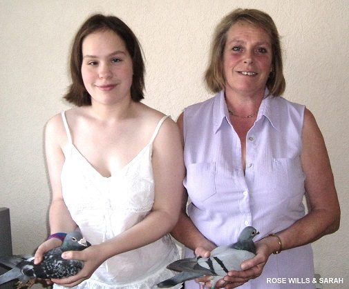 rose and sarah