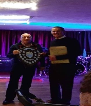 Laindon RPC Prize Presentation