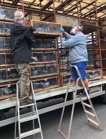 Derek McKinlay Archie McIntyre Dalry HS Loading Team1
