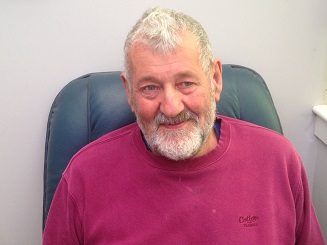 John Bird of West Calder club see text