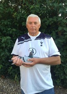 John Norris holding amal winner