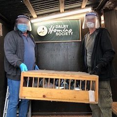 John Shepherd Derek McKinlay Dalry HS Loading Team