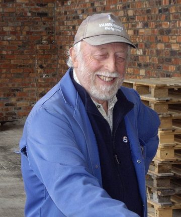 Roger Sutton 2nd Carentan and runner up Two Bird AveJPG