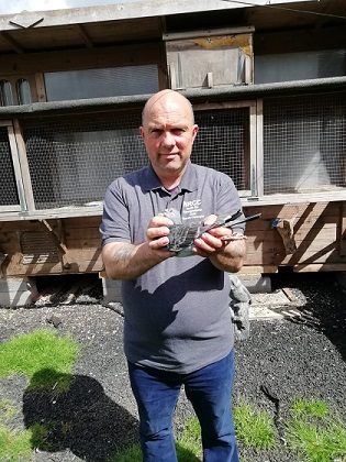 darren shepherd with braunston winn