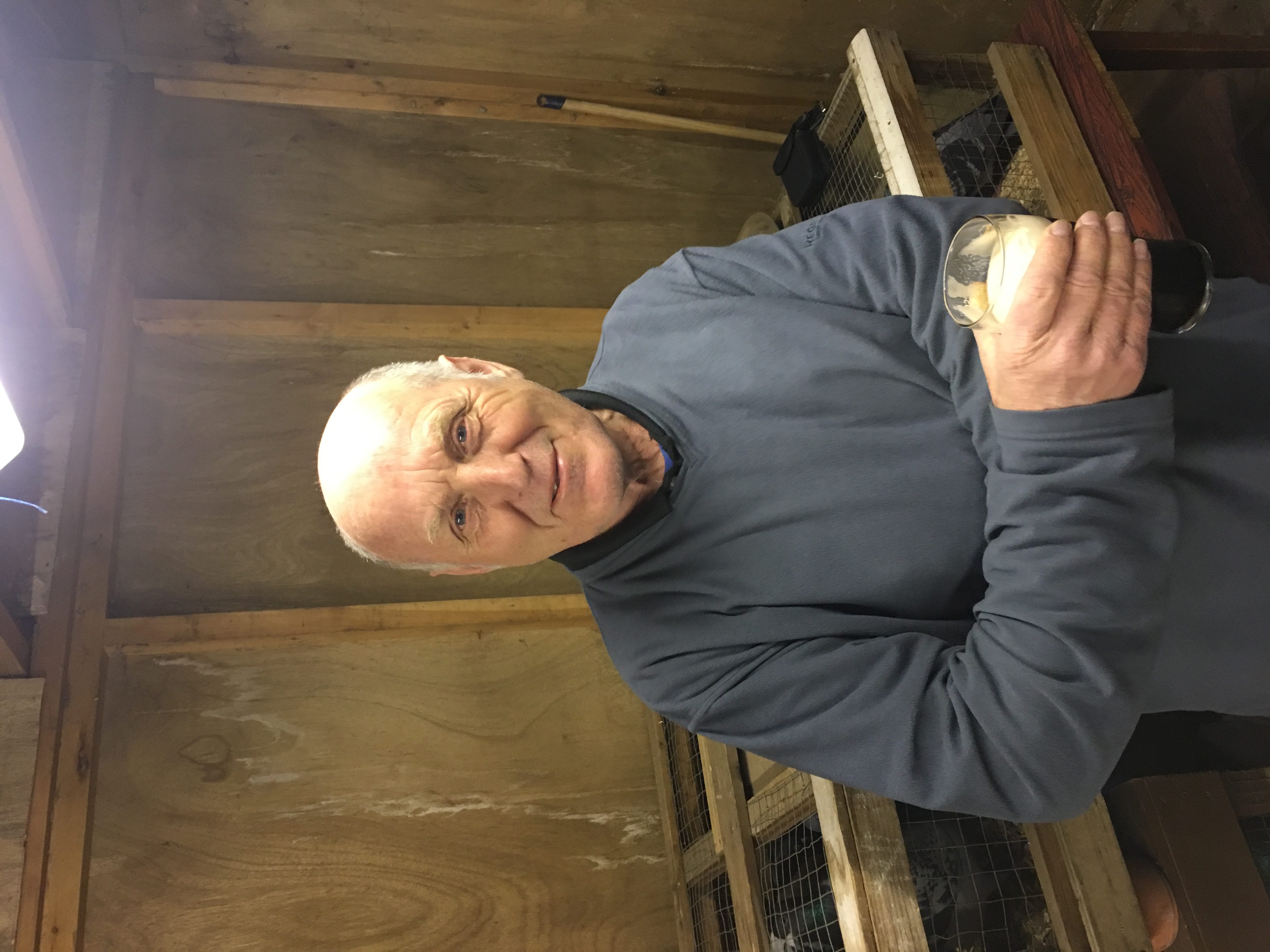 Roger Hallsworth 1st Amal Elgin