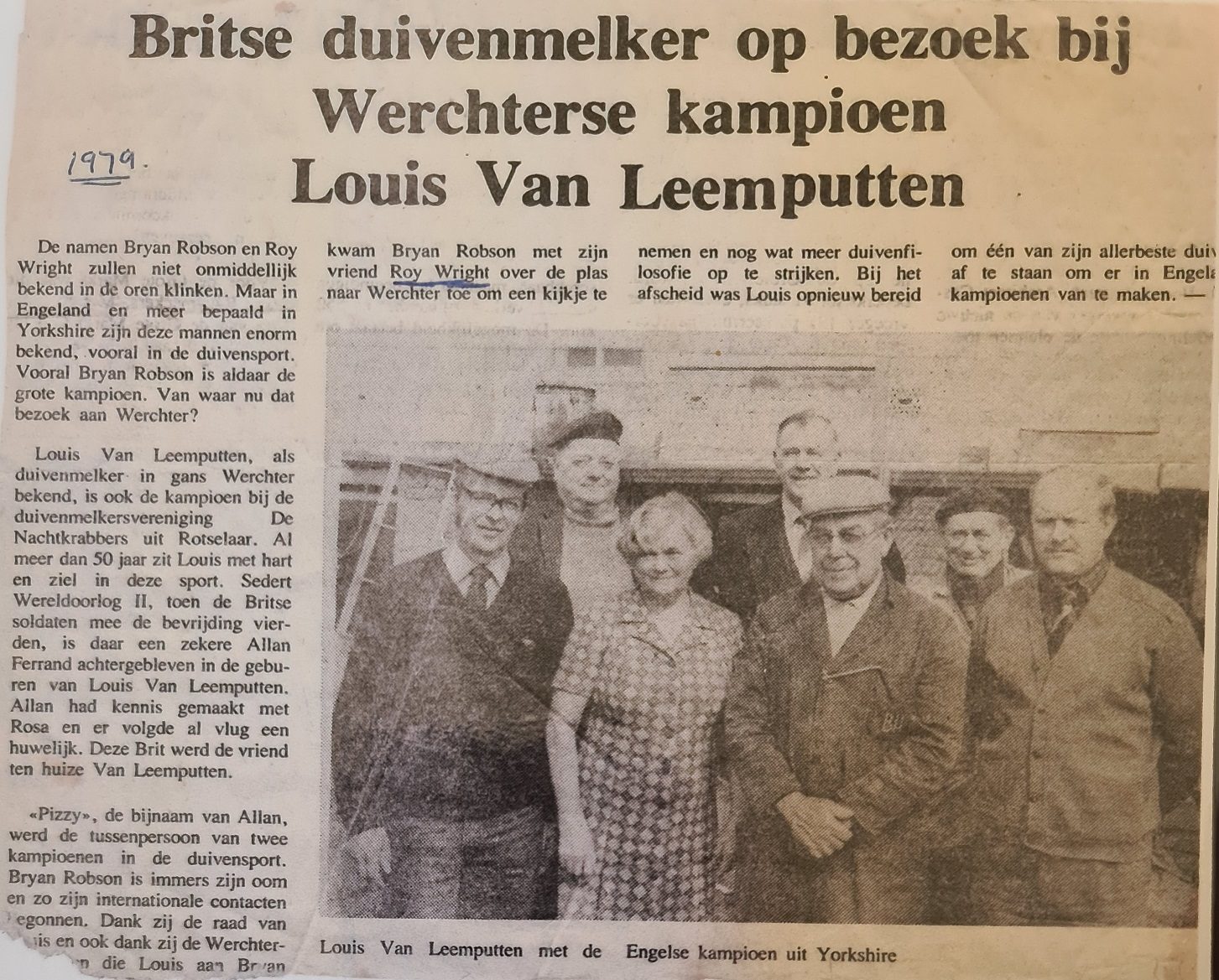 wright bros at leemputtens
