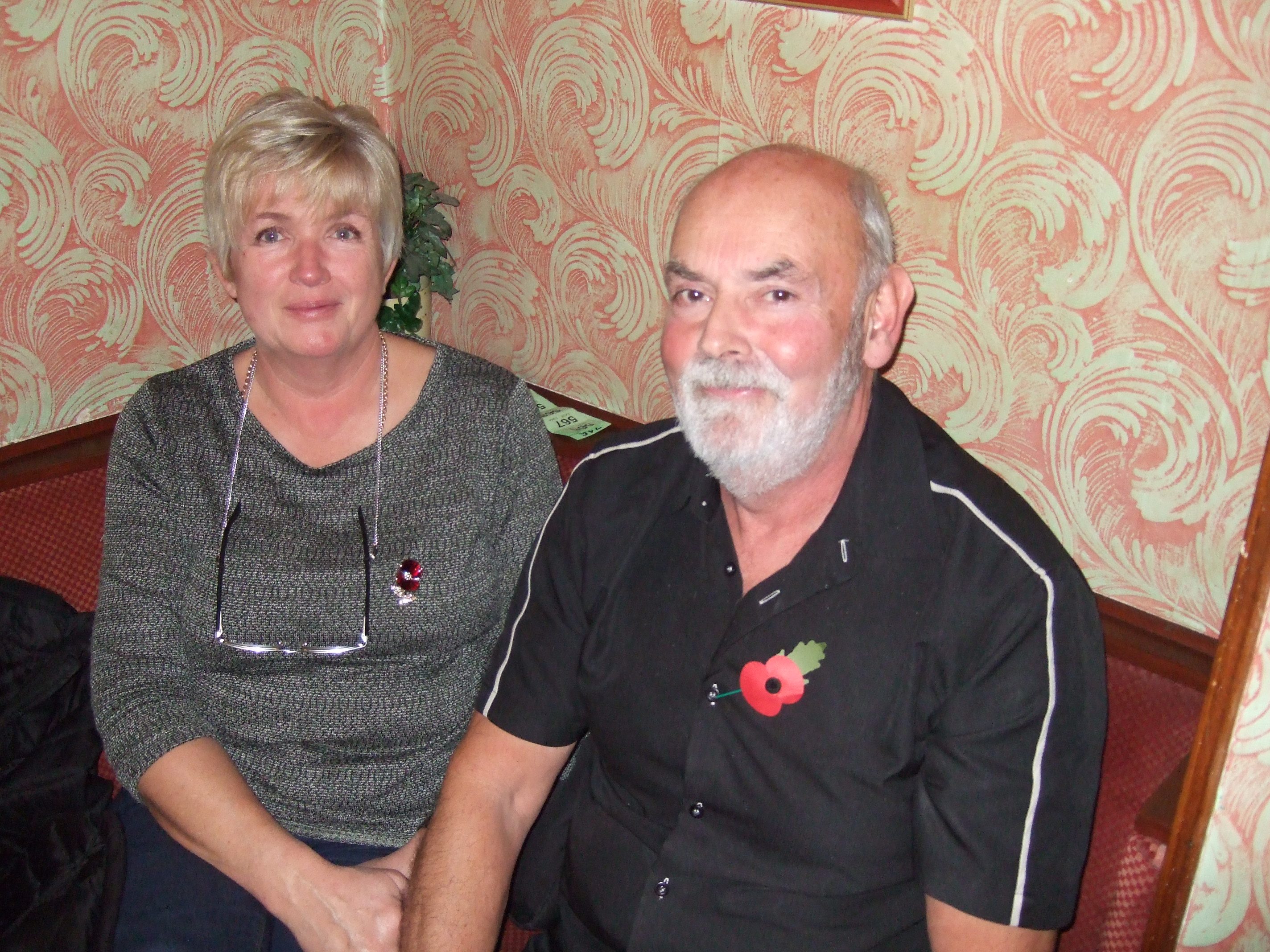 KIM AND JOHN PASSEY