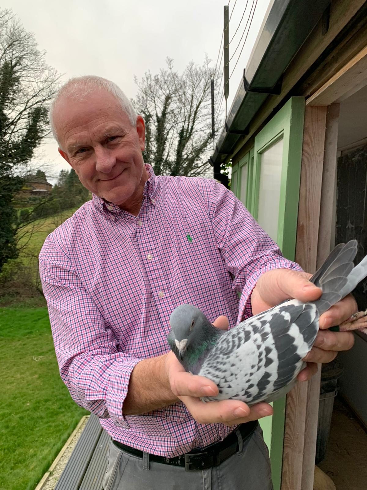 Pat Helliwell Fed topper