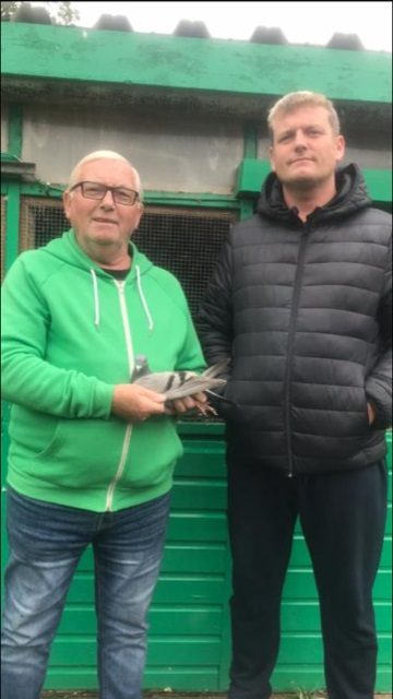 Robert and Son Stewart Boyd 1st Fed Ripon 05 09 2020