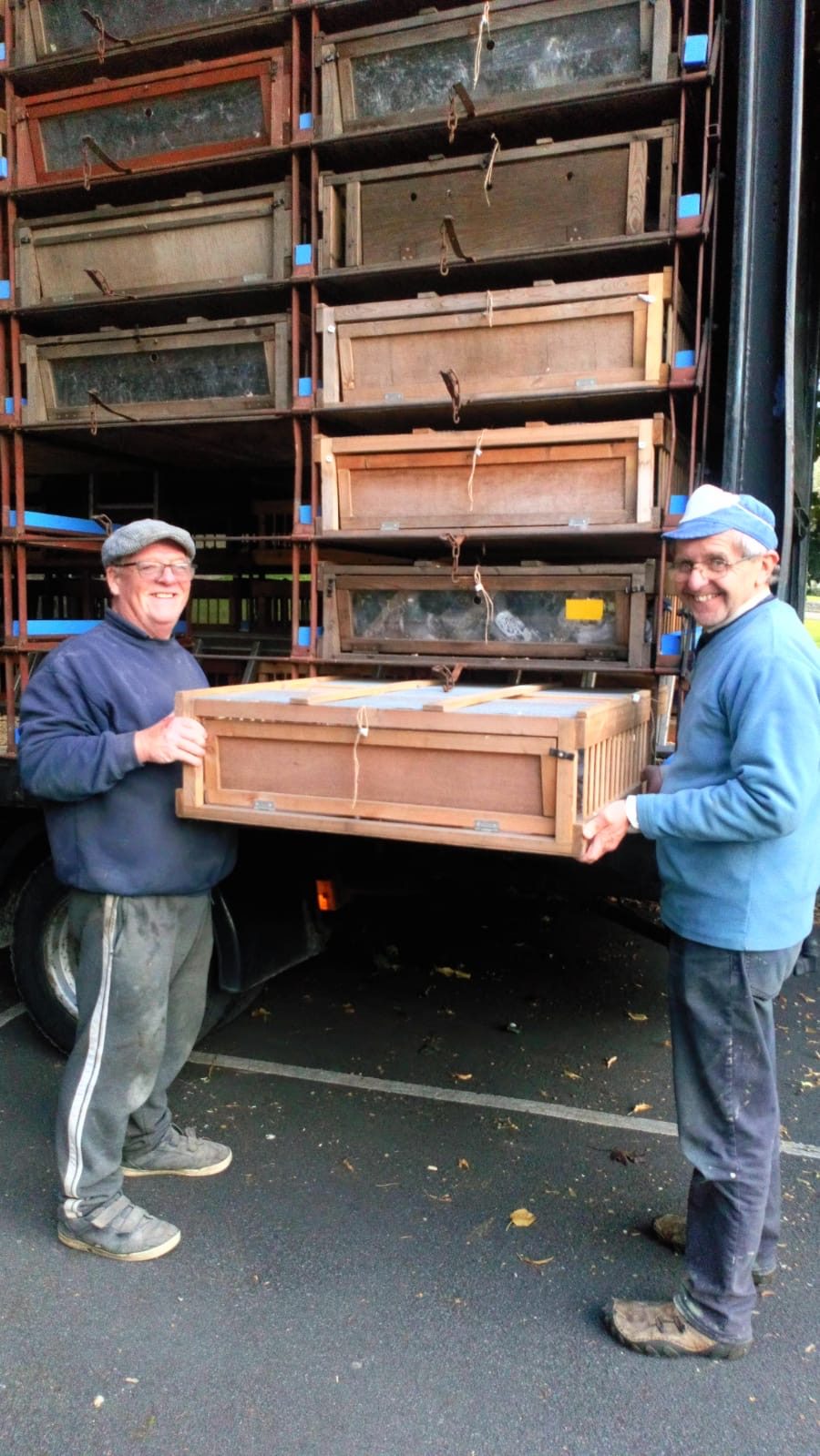 Skipton Members loading up