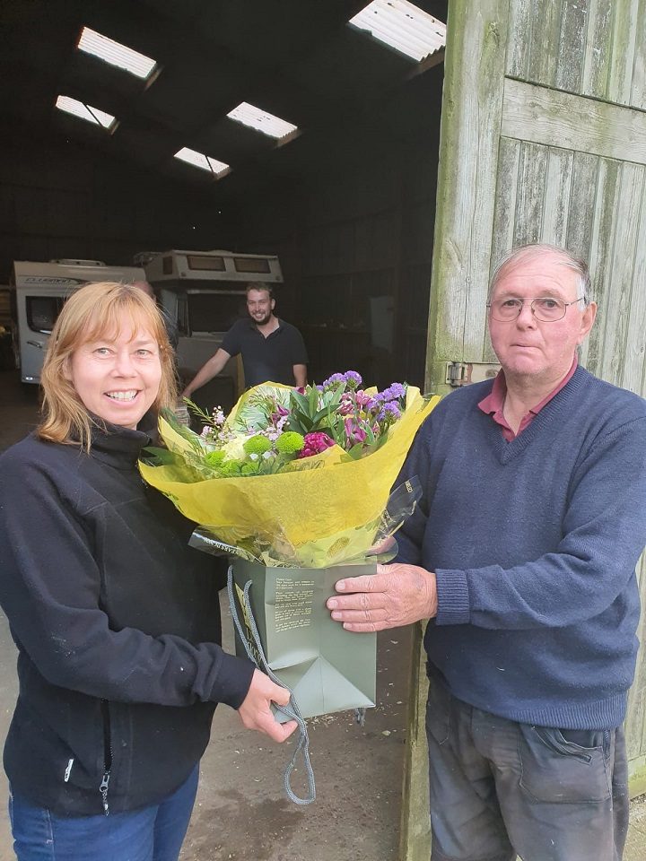 Thank you Alison Stead 11 09 20