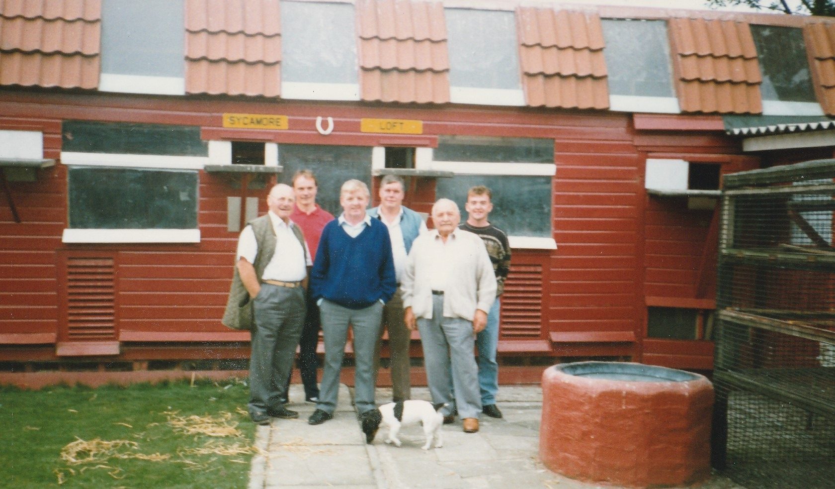 Newcombe visit 1992