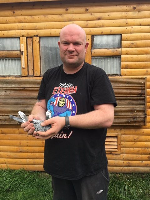 Oughtibridge Winner Peter Blinkiewicz