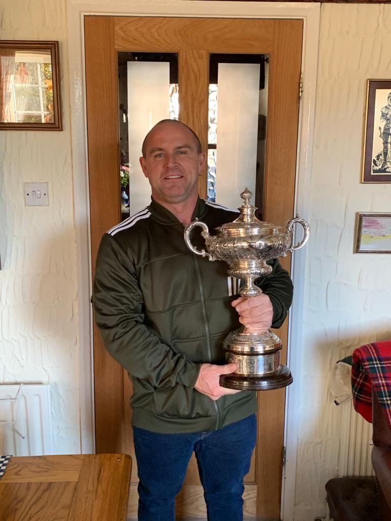Ryan Nutthall Pinxton winner