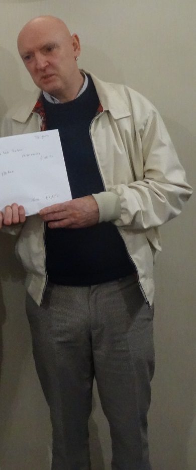 Mick Richardson 14 01 21