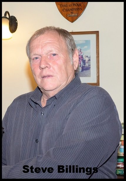 Steve Billings. 1 1 17 05 21