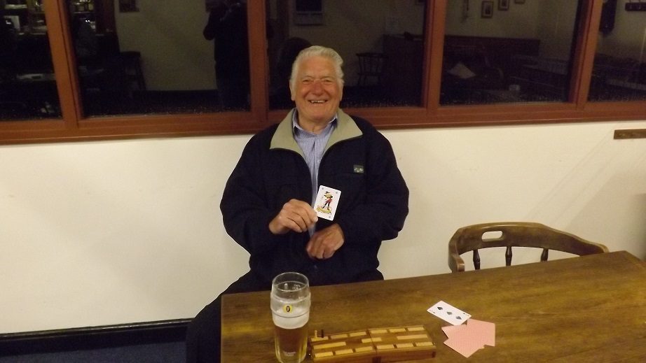 John Buckfield unlucky at crib 2cnd Super 6. 27 06 21