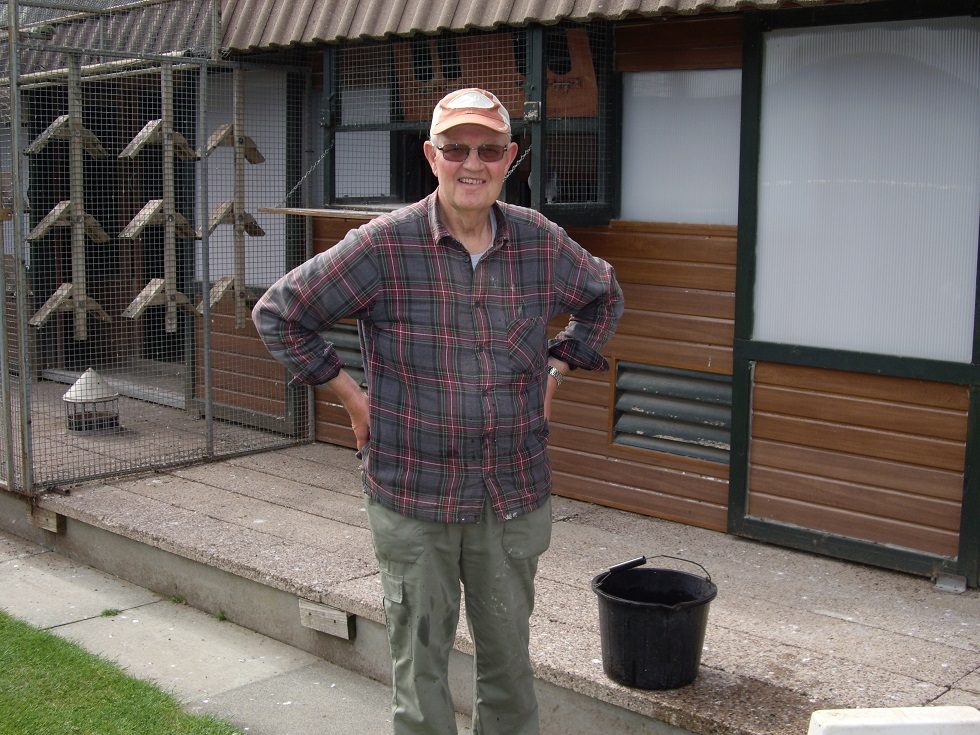 Bob Smith Winner of third prize from Yelverton 13 07 21
