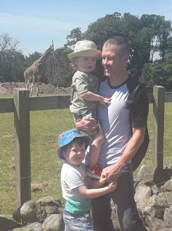 Denis Lucey and family 19 10 21