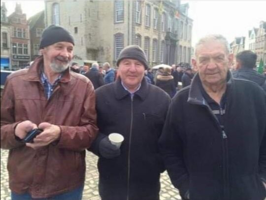 Pictured at the famous Lier Market 19 10 21