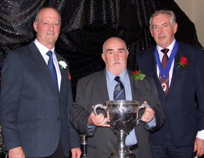 Peter Morris Winner of First Yelverton with the Briggs Trophy 23 11 21