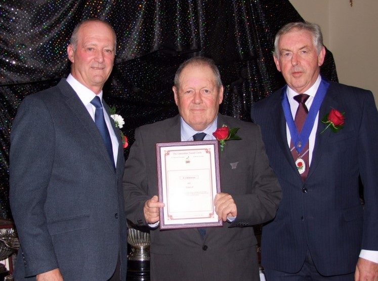Peter Robinson who put up a great performance flying all the way up to Kendal with his Diploma. 23 11 21