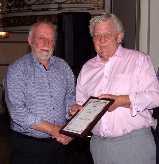Roger Sutton with Frank Bristow 23 11 21