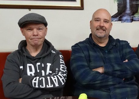 Steve Lambert Mick Willis 02 12 21