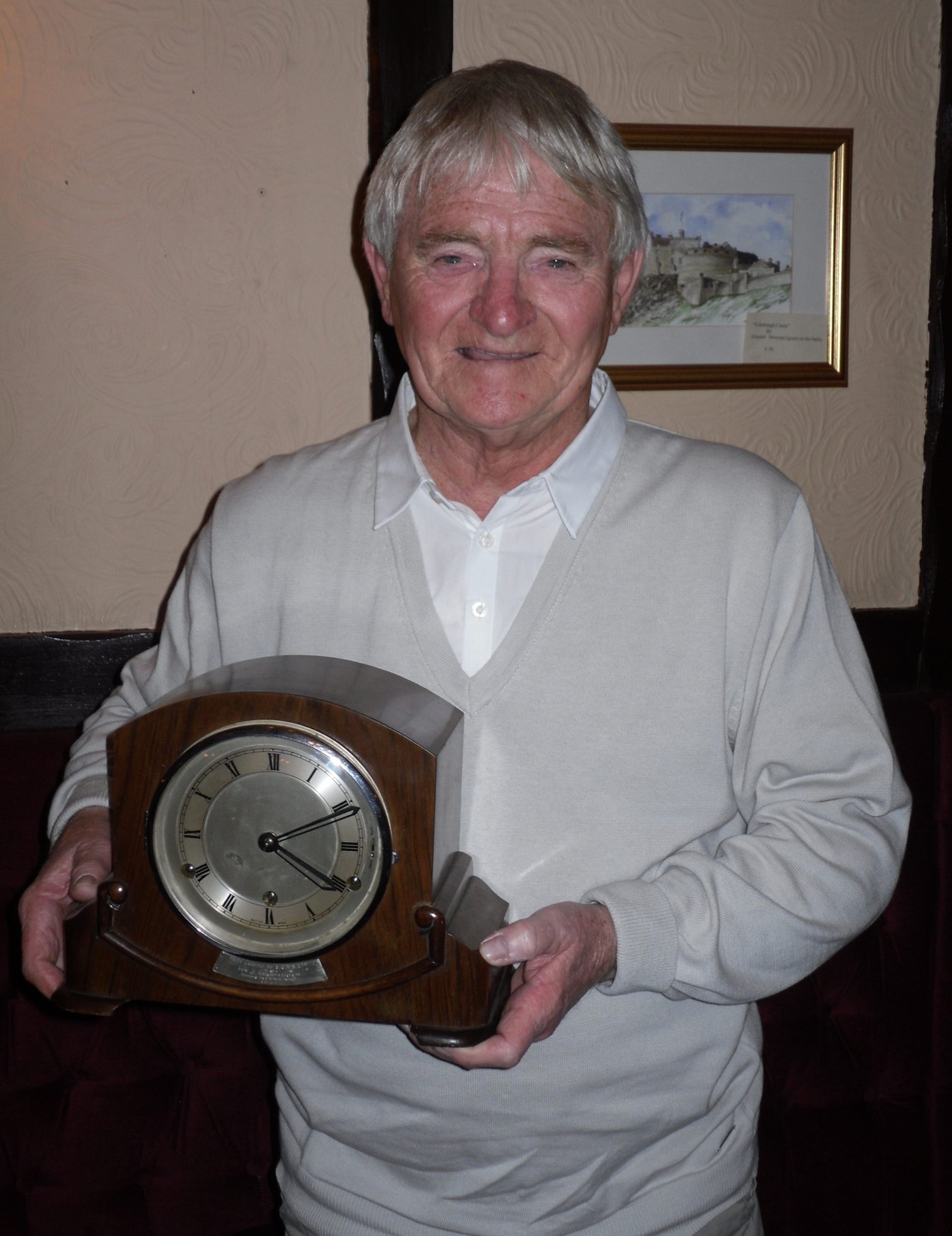 John Smith with the Kirkpatrick Clock see text