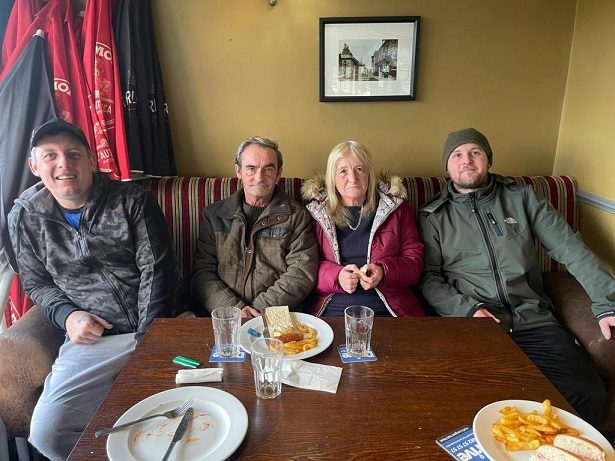 The Wilkinson family from Bridlington 04 02 22