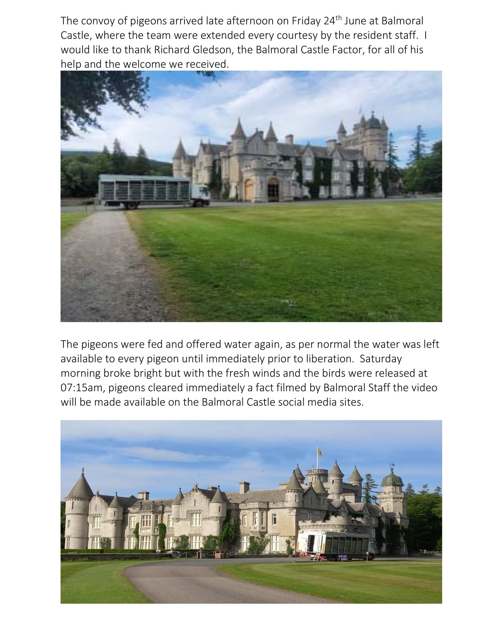 Balmoral Race Report.General 5