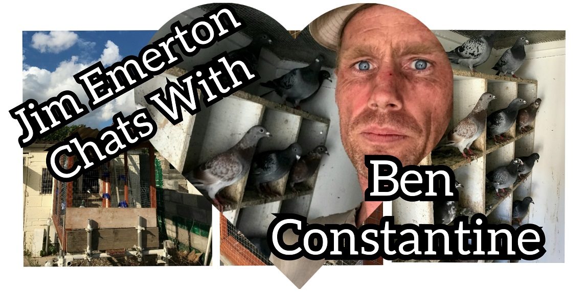 Jim Emerton chats with Ben Constantine - 26-08-22
